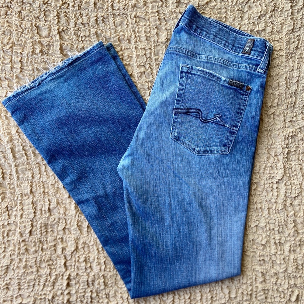 7 For All Mankind Size 34x31 Men’s Bootcut Jeans